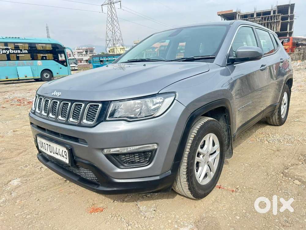 Jeep Compass 2020 Diesel Bs6 Well Maintained