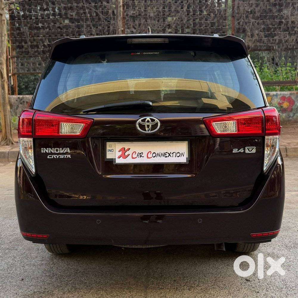 Toyota Innova Crysta 2.4 V, 2018, Diesel