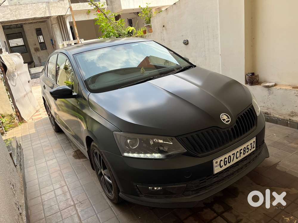 Skoda Rapid Automatic 2010 Petrol