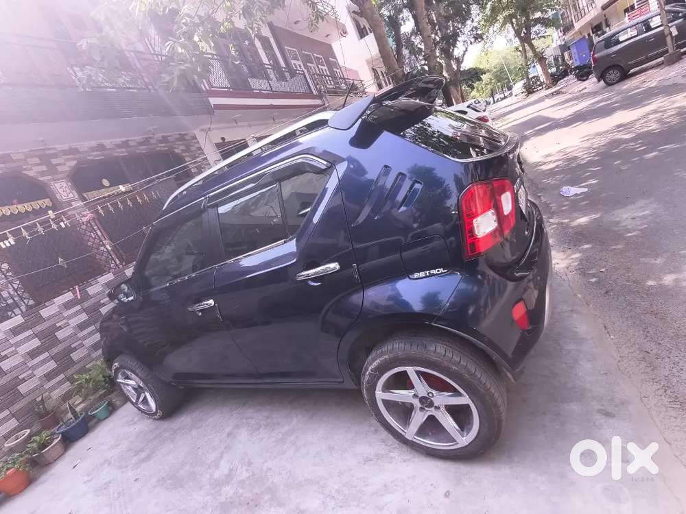 Maruti Suzuki Ignis 2022 Cng & Hybrids Well Maintained