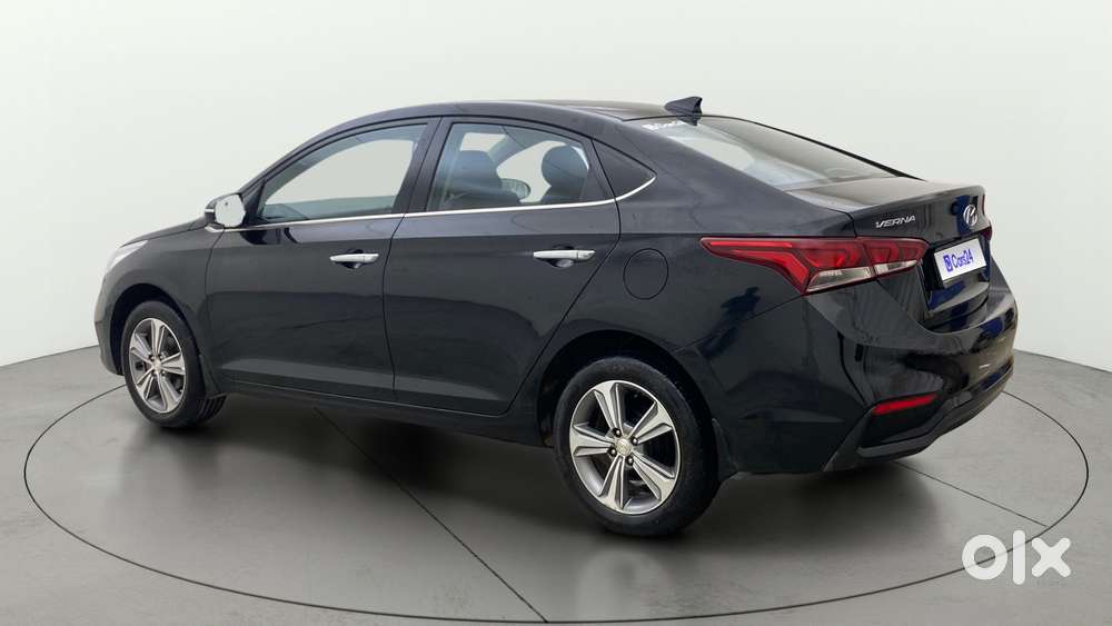 Hyundai Verna 1.6 Sx (o) Vtvt At, 2018, Petrol