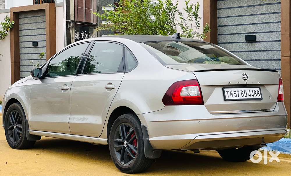 Skoda Rapid 1.5 Tdi At Style, 2017, Diesel