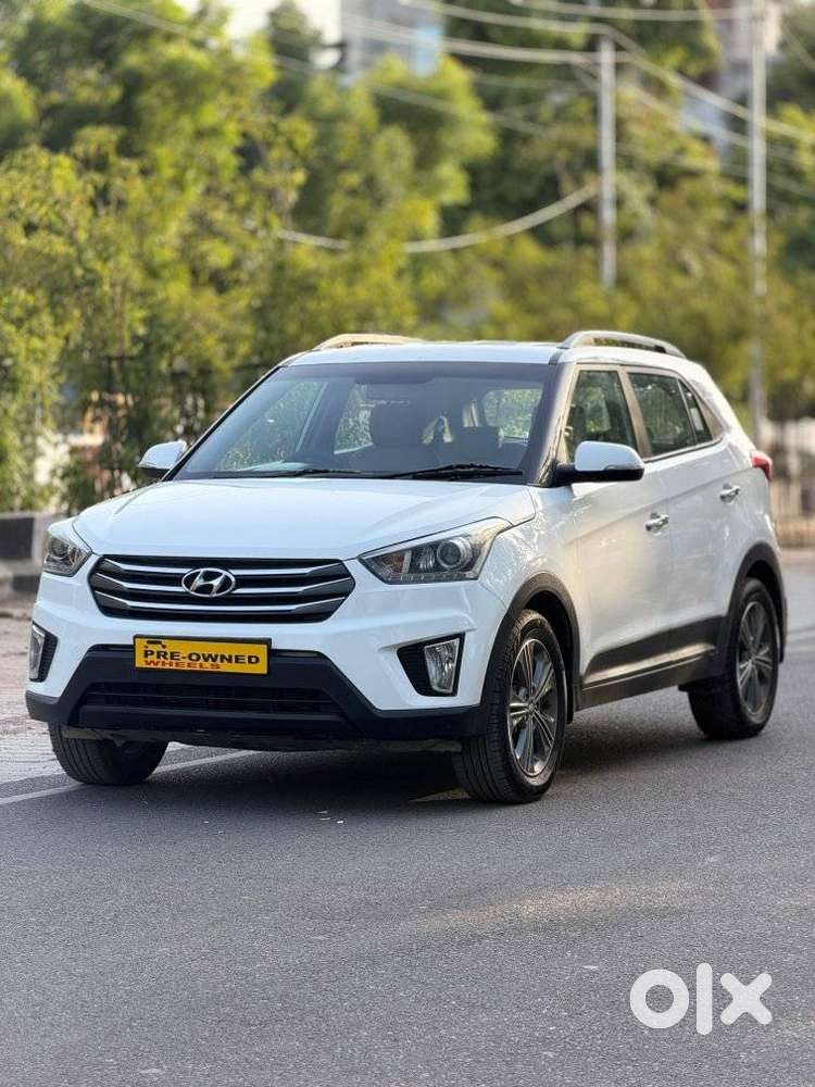 Hyundai Creta 1.6 Vtvt At Sx Plus, 2016, Petrol