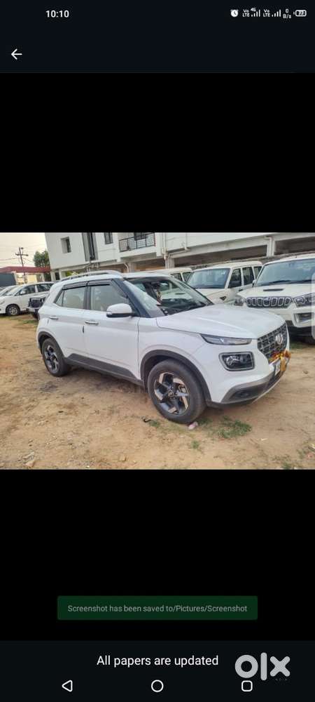 Hyundai Venue Sx Opt Turbo, 2019, Petrol