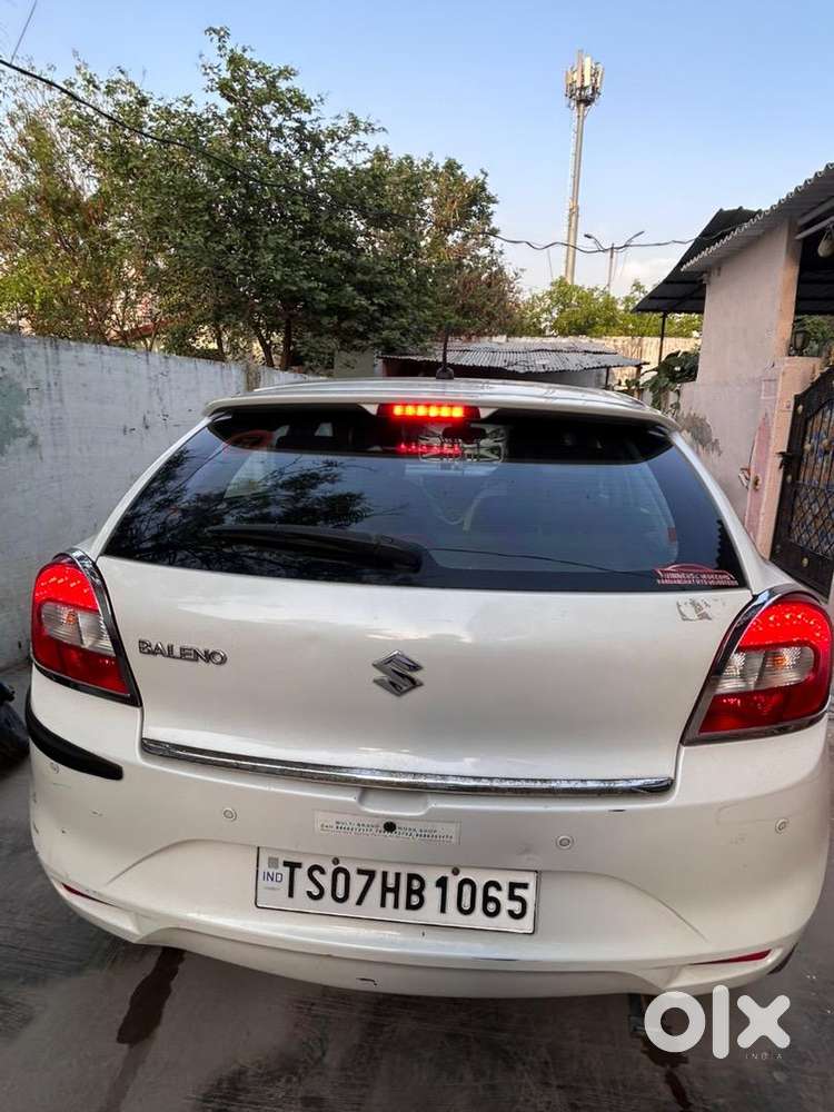 Maruti Suzuki Baleno 2019 Petrol Well Maintained