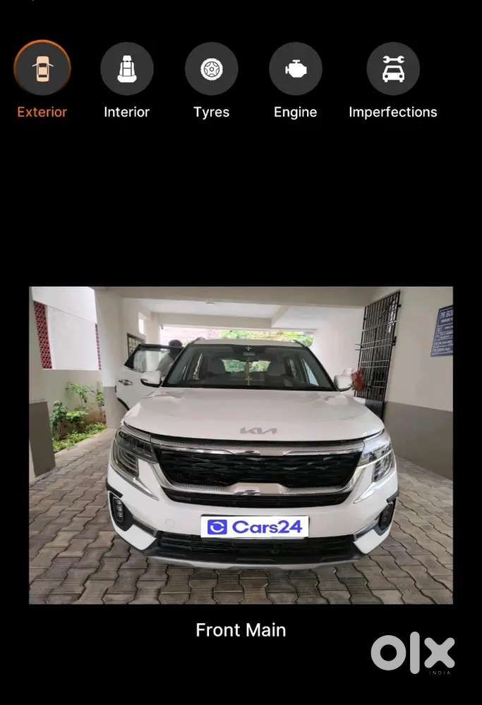 Kia Seltos 2022 Petrol Good Condition