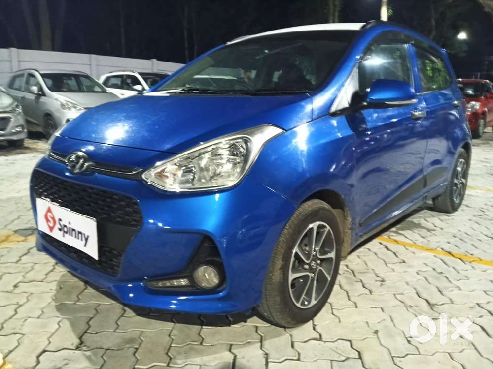Hyundai Grand I10 [ ] 1.2 Kappa Vtvt Sportz At, 2019, Petrol