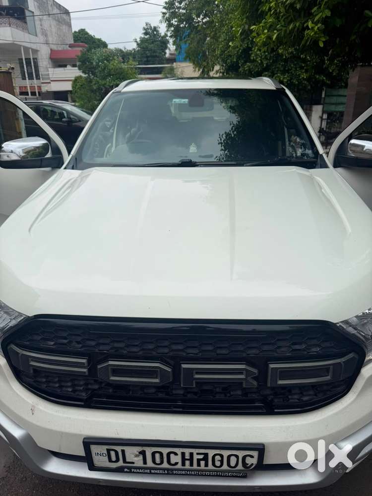 Ford Endeavour Diesel 2017