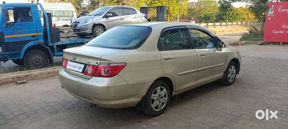 Honda City Zx Cvt, 2007, Petrol