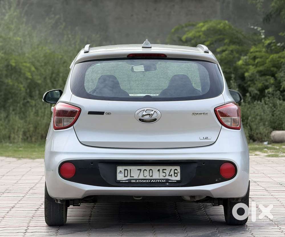 Hyundai Grand I10 1.2 Kappa Sportz Option, 2018, Petrol