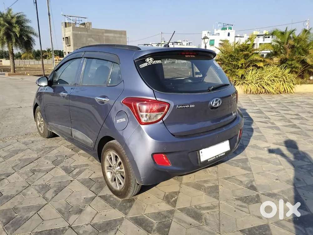Hyundai Grand I10 Nov 2014 Top Model Push Button Start
