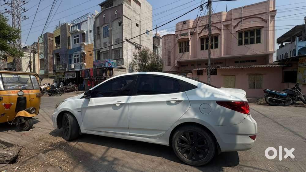 Hyundai Verna 2013 Diesel Manual Car