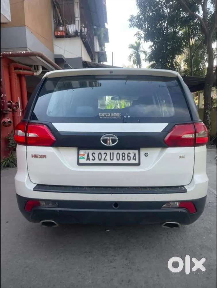 Tata Hexa Diesel 2017