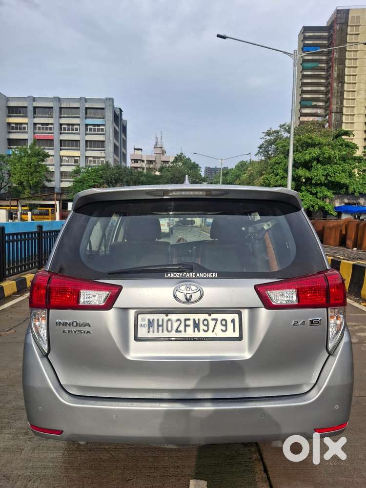 Toyota Innova Crysta 2.4 G Mt 8s, 2021, Diesel