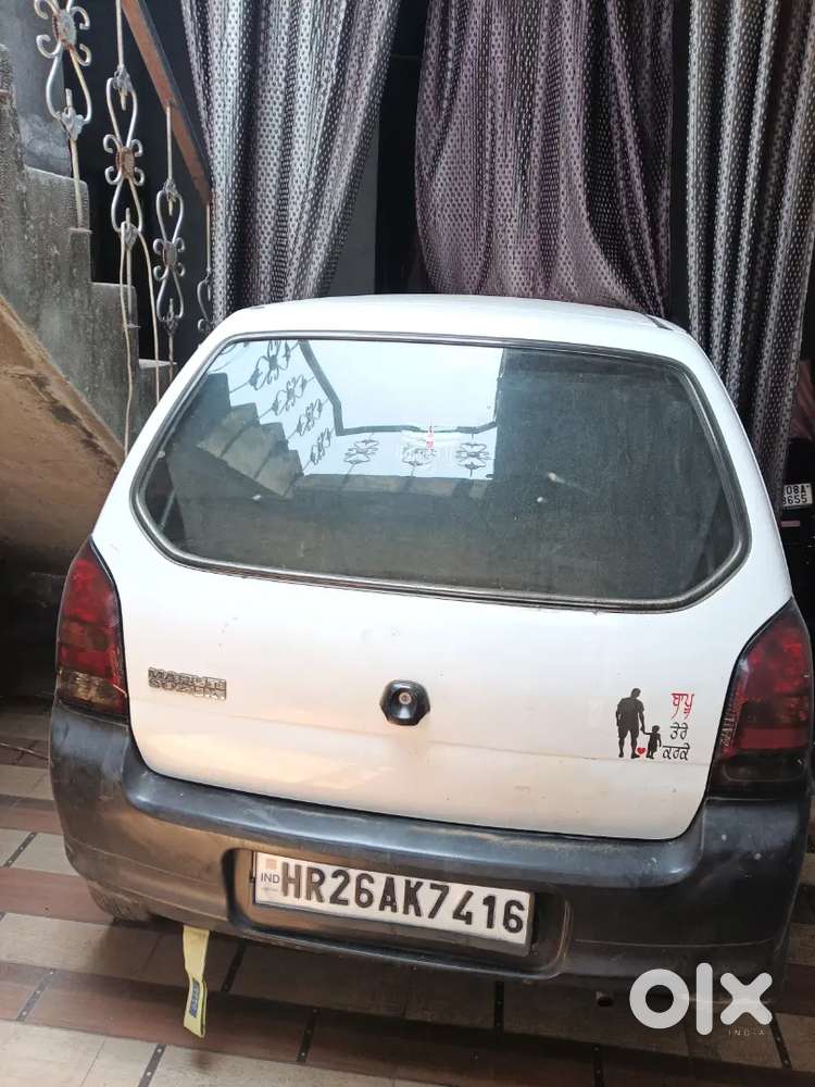 Maruti Suzuki Alto 2007 Passing 12.6.2027 Tah H Agya Be Ho Jyge