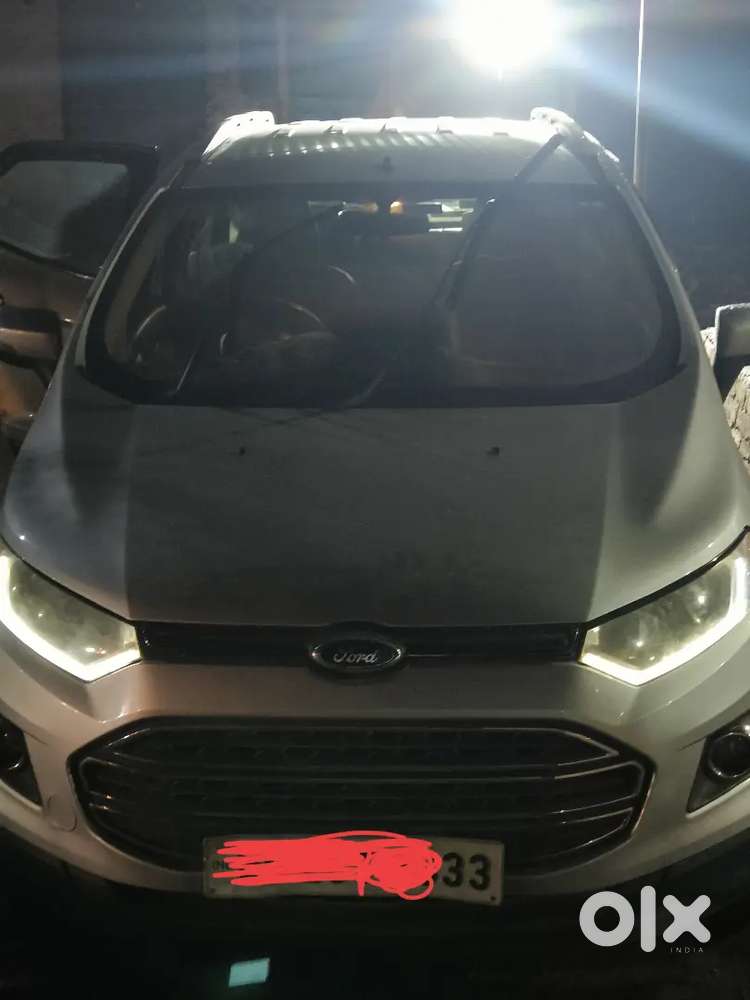 Ford Ecosport 2016 Model . Lifetime Tax. All Papers Up To Date.