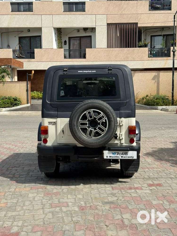 Mahindra Thar Crde Abs, 2017, Diesel