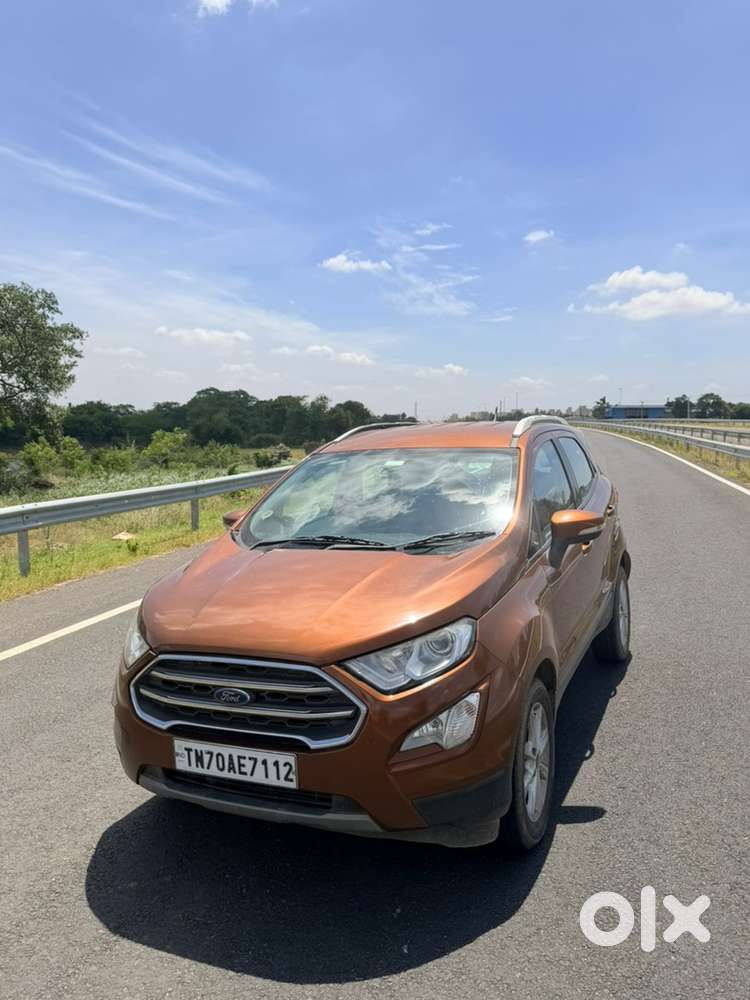 Ford Ecosport Diesel Manual 2020