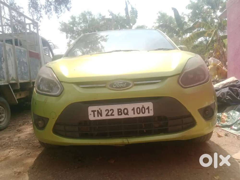 Ford Figo 2011 Diesel 120000 Km Driven