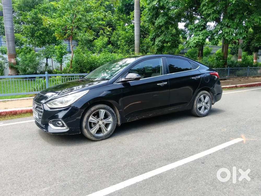 Hyundai Verna 1.6 Sx 2018 Last Ka Hi