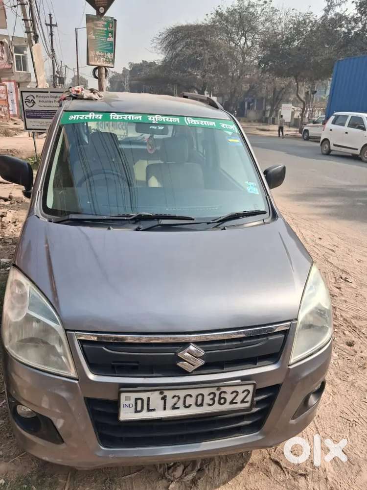 Maruti Suzuki Wagon R 2018 Last Month Cng+ Compny Fittid