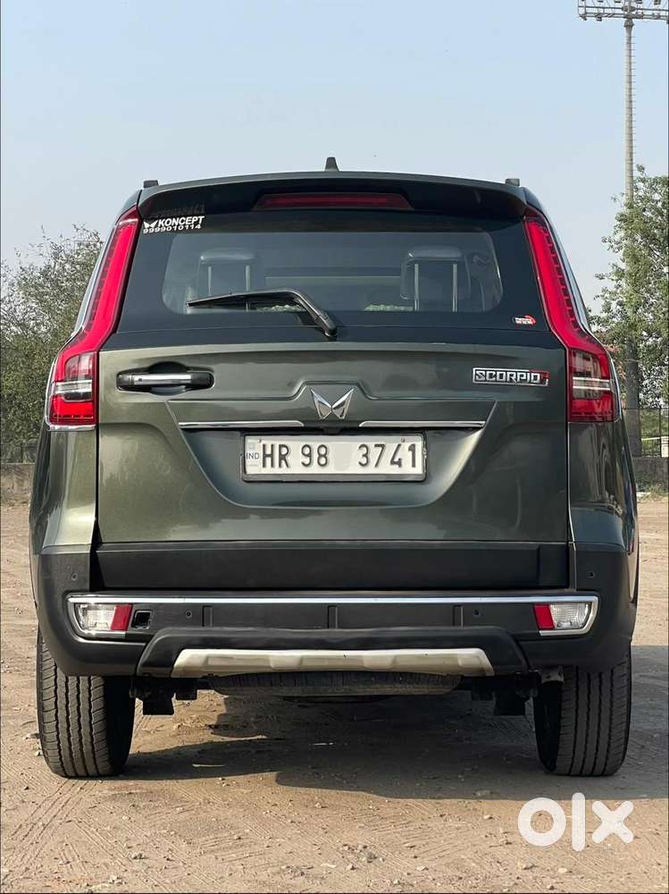 Mahindra Scorpio N Z8 L Petrol Mt 7 Str, 2022, Petrol