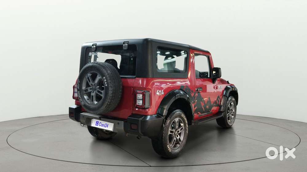 Mahindra Thar Lx Hard Top Diesel Mt 4wd, 2021, Diesel