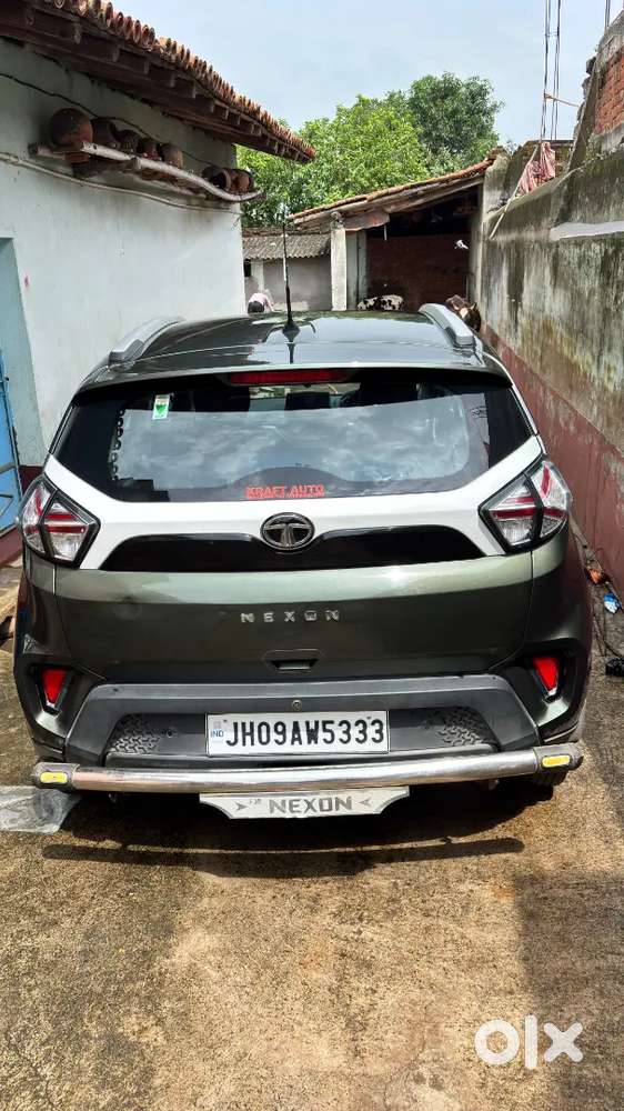 Tata Nexon 2021 Petrol Well Maintained