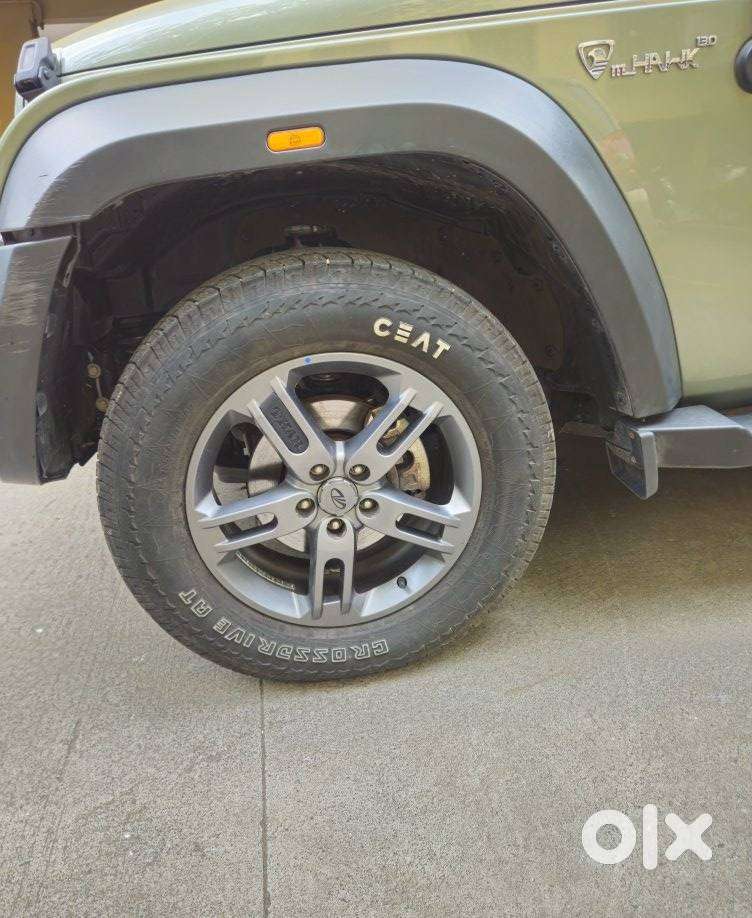 Mahindra Thar Lx 4-str Convertible Mt, 2022, Diesel
