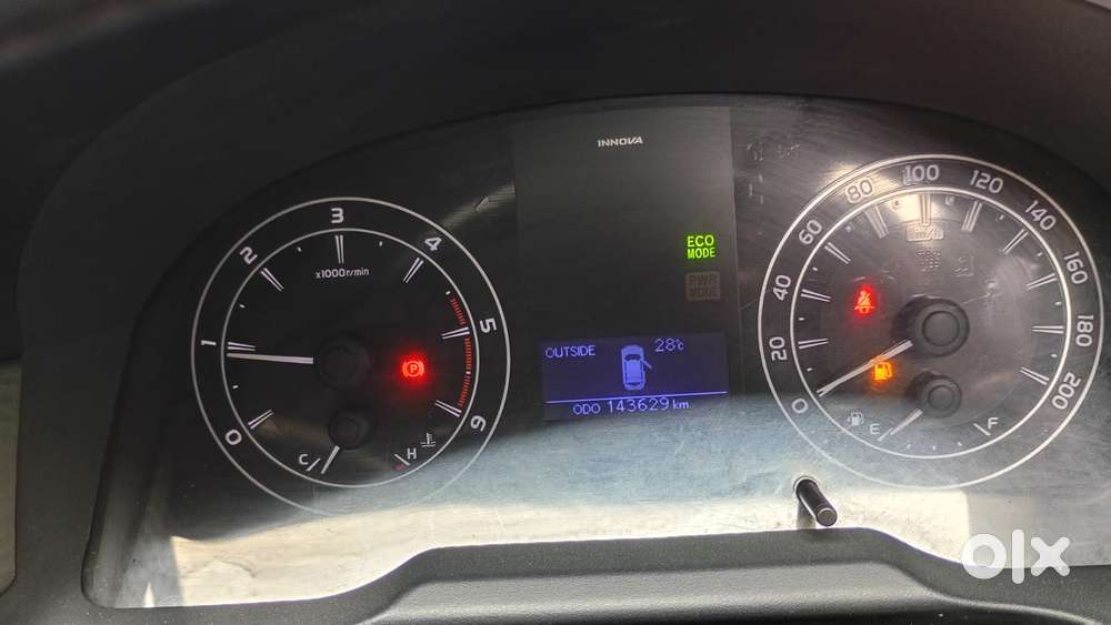 Toyota Innova Crysta 2.4 G Mt, 2018, Diesel