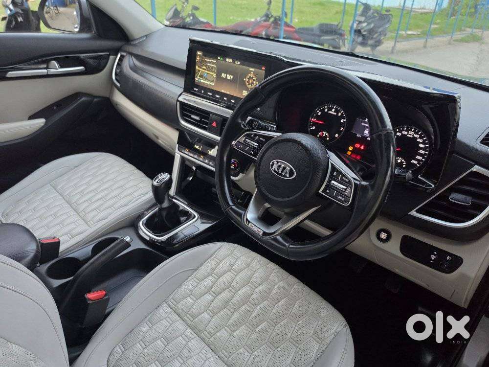 Kia Seltos Htx G, 2020, Petrol