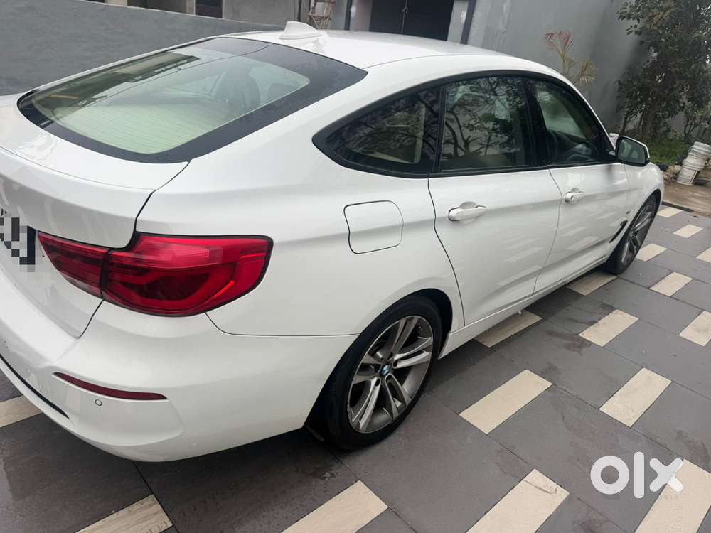 Bmw 6 Series Gran Tourismo, 2017, Diesel