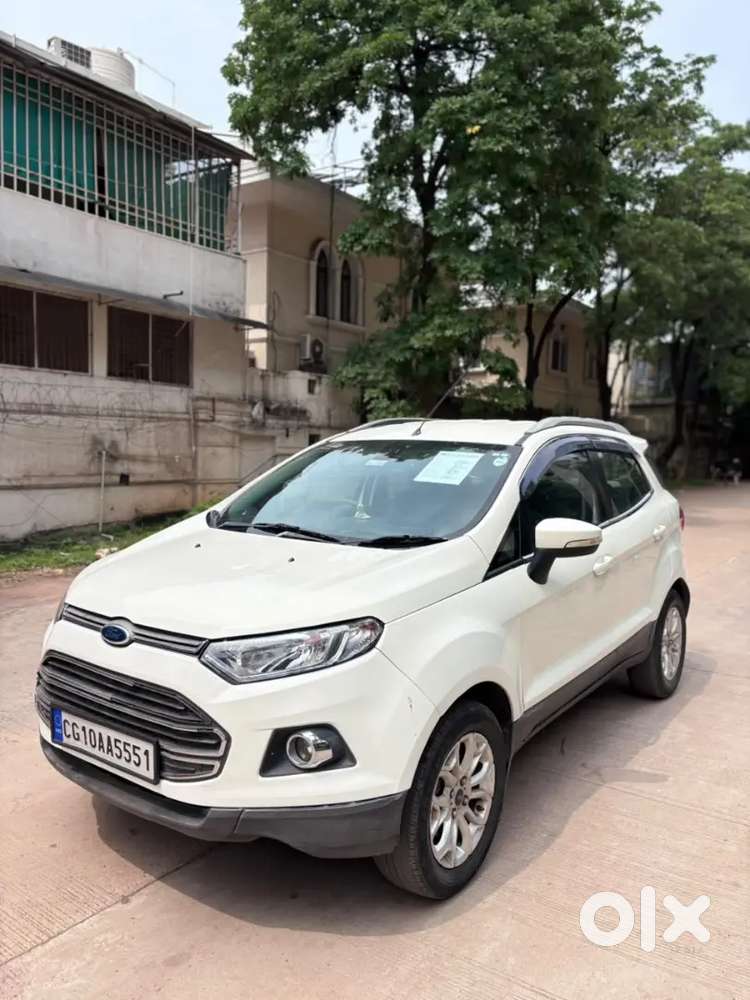 Ford Ecosport 2015 Diesel Manual