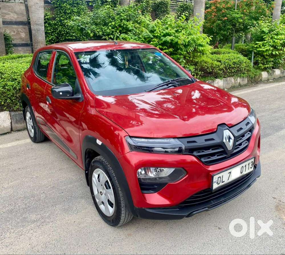 Renault Kwid 2021 Petrol Well Maintained