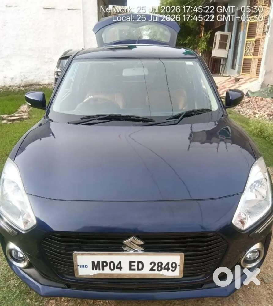 Maruti Suzuki Swift Vxi 2nd Owner 2022