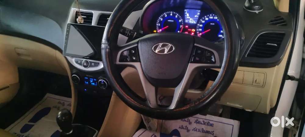 Hyundai Verna 2016 Petrol Well Maintained