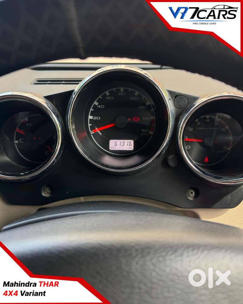 Mahindra Thar Crde Abs, 2017, Diesel