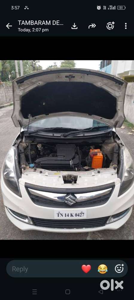 Maruti Suzuki Swift Dzire 1.3 Zxi, 2016, Petrol