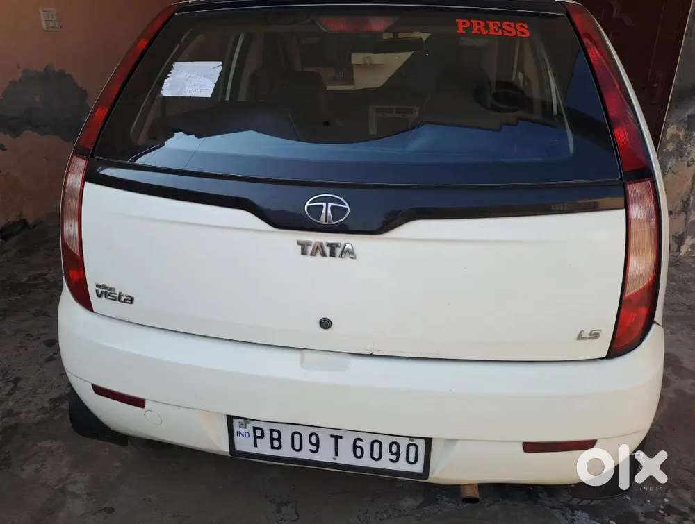 Tata Vista Tech Diesel 2012 Model