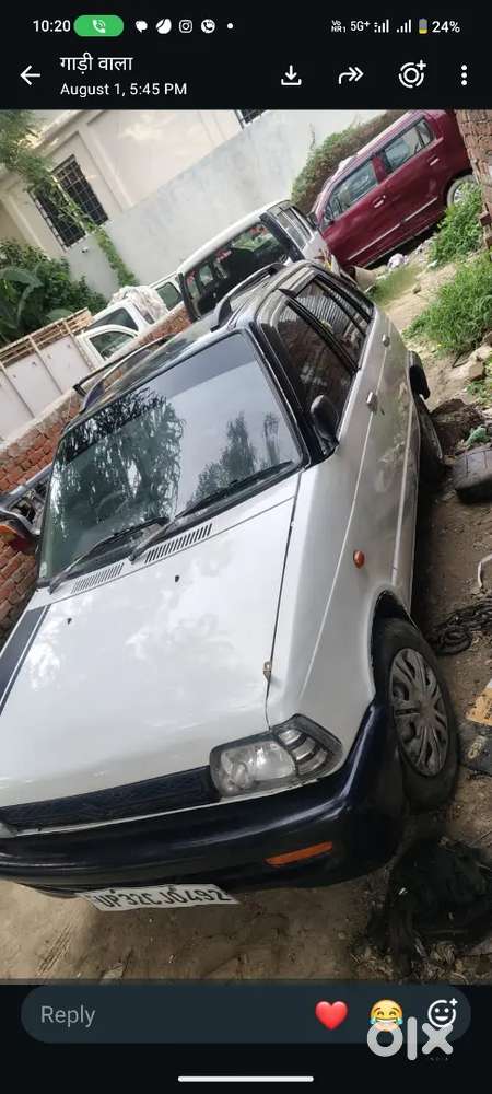 2008 Maruti Suzuki 800 Ac