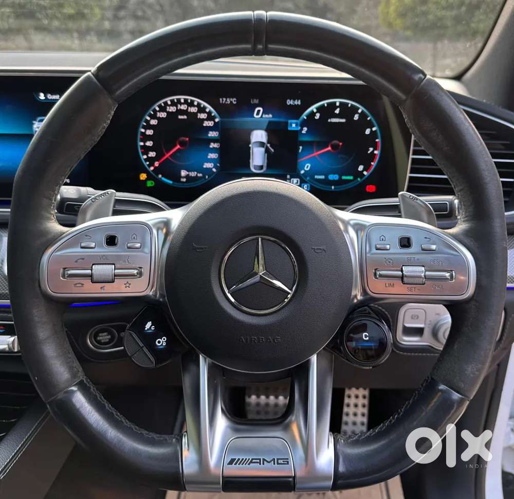 Mercedes-benz Gle Coupe 3.0 53 Amg 4matic Plus, 2022, Petrol
