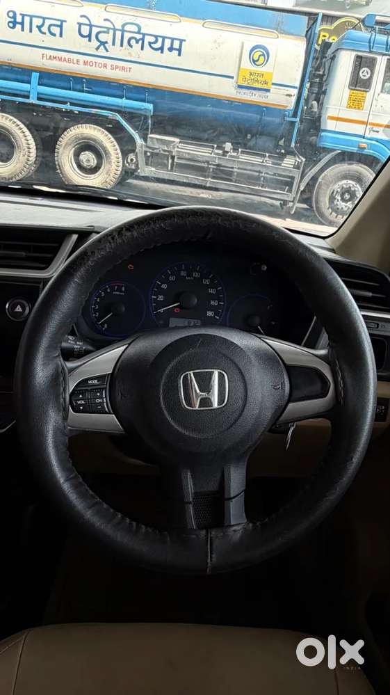 Honda Amaze S (o) I-vtec, 2017, Petrol