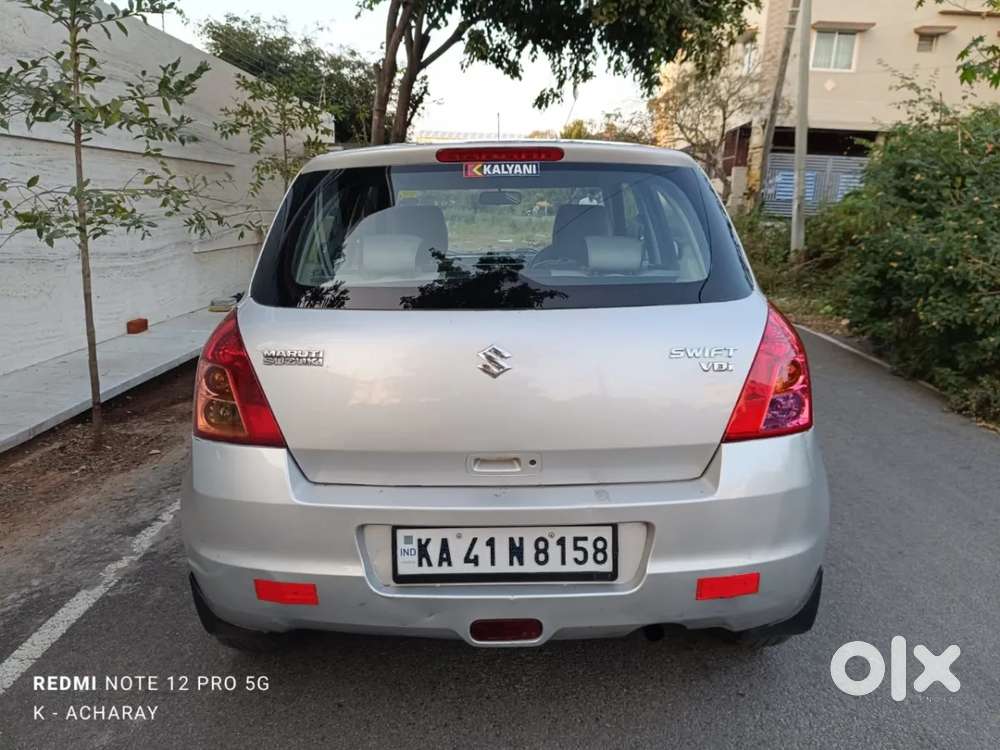 Maruti Suzuki Swift Vdi, 2011, Diesel