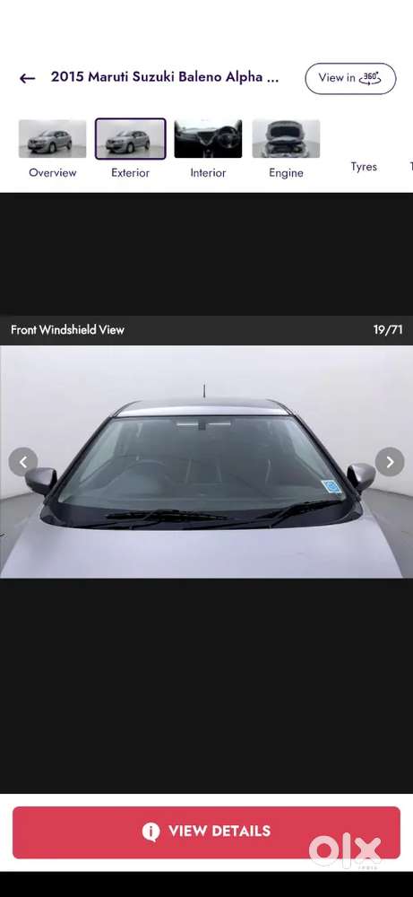 Maruti Suzuki Baleno 2015 (direct From Owner)