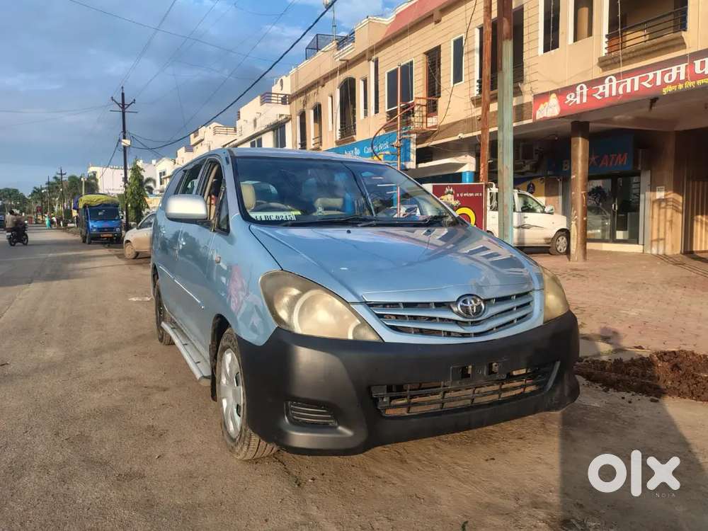 Toyota Innova 2009 Diesel Manual