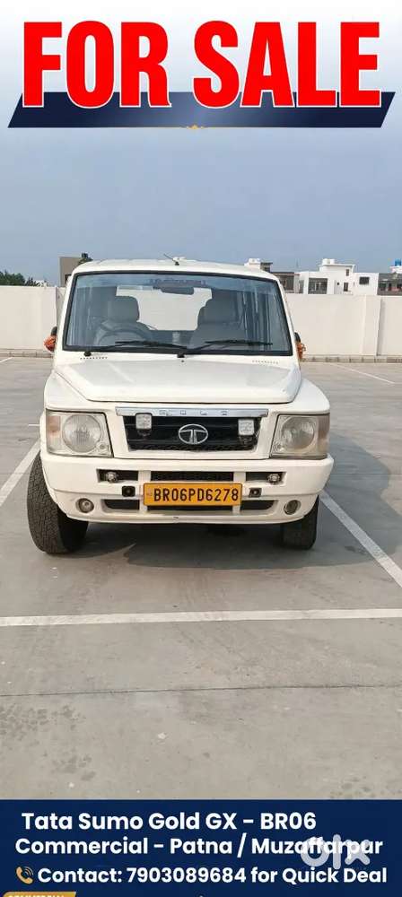 Tata Sumo Gold Gx 2018 Diesel