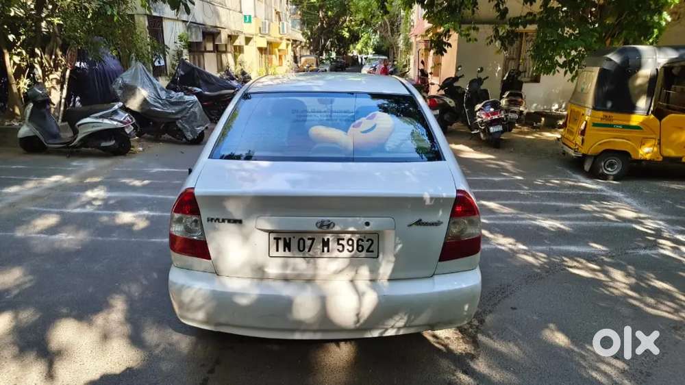 Hyundai Accent 2000 Lpg 59000 Km Driven