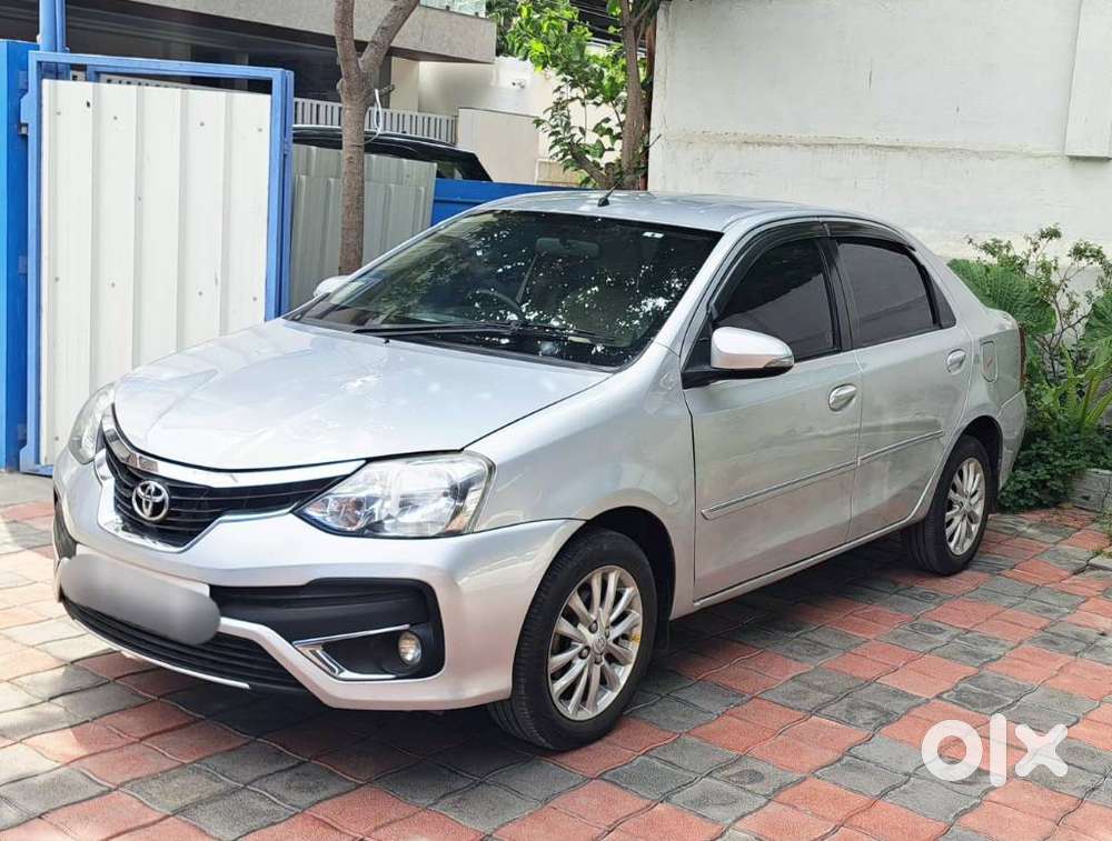 Toyota Etios Vx Xclusive, 2017, Petrol