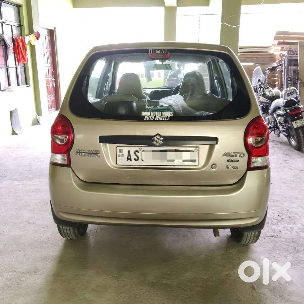 Maruti Suzuki Alto K10 2012