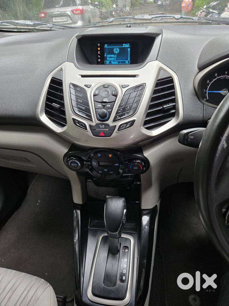 Ford Ecosport 1.5 Ti Vct At Titanium, 2015, Petrol